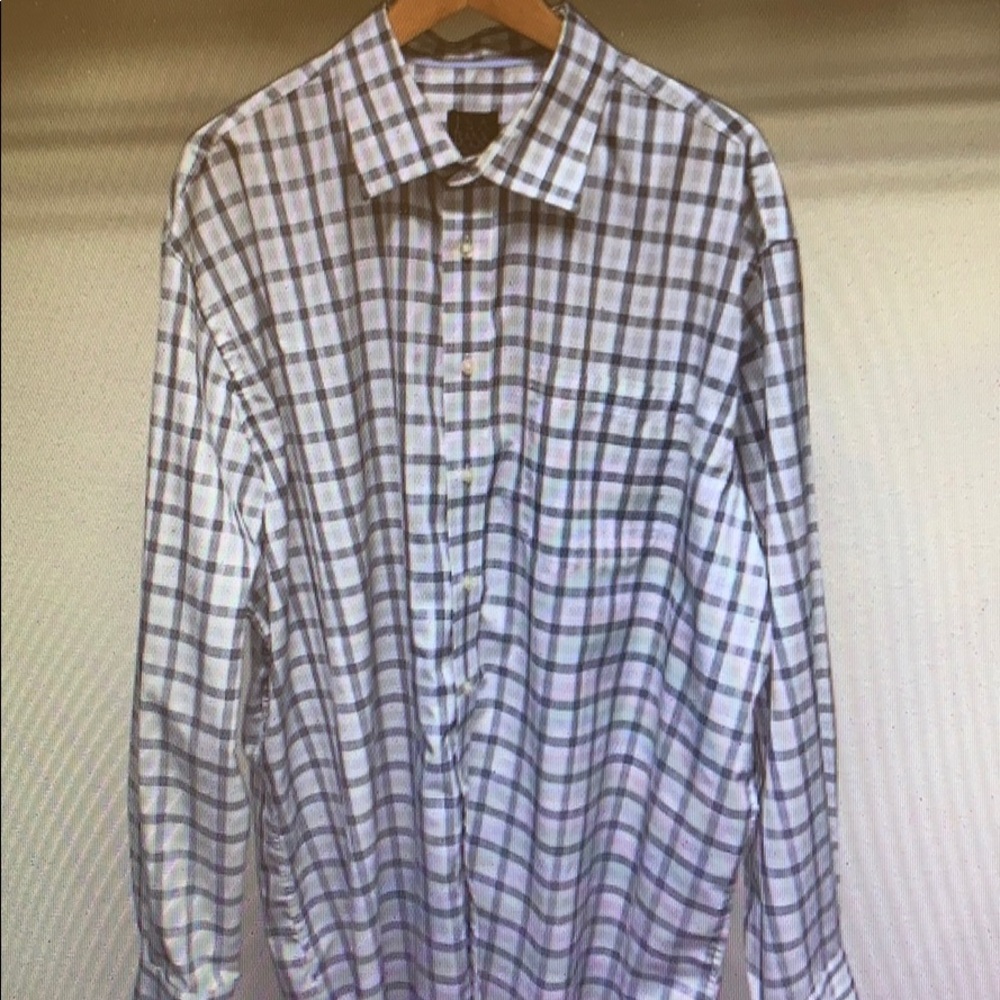 Jos A Bank men’s long sleeve shirts